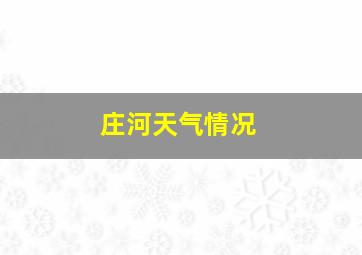 庄河天气情况