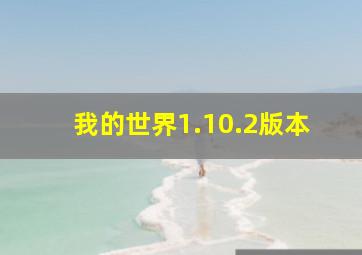 我的世界1.10.2版本