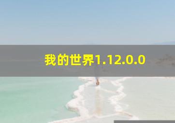 我的世界1.12.0.0