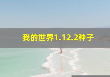 我的世界1.12.2种子