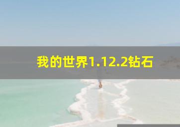 我的世界1.12.2钻石