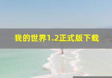 我的世界1.2正式版下载