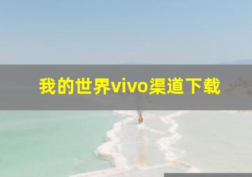 我的世界vivo渠道下载