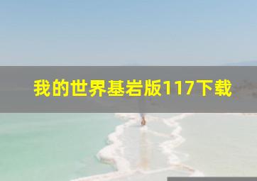 我的世界基岩版117下载