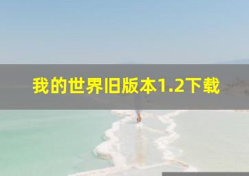 我的世界旧版本1.2下载