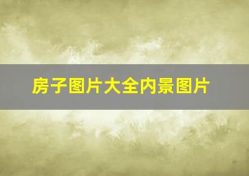 房子图片大全内景图片