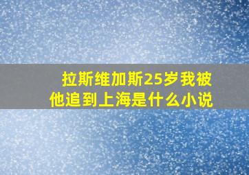 拉斯维加斯25岁我被他追到上海是什么小说