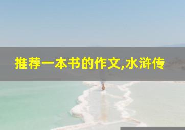 推荐一本书的作文,水浒传