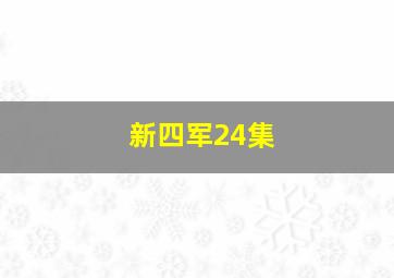 新四军24集