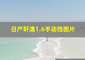 日产轩逸1.6手动挡图片