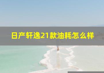 日产轩逸21款油耗怎么样