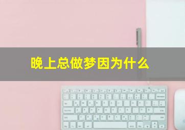 晚上总做梦因为什么