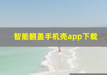 智能翻盖手机壳app下载