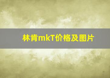 林肯mkT价格及图片