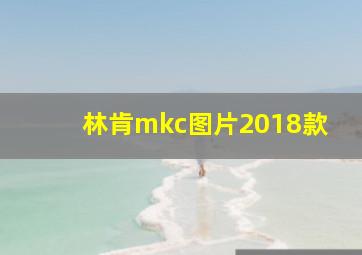 林肯mkc图片2018款