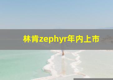 林肯zephyr年内上市