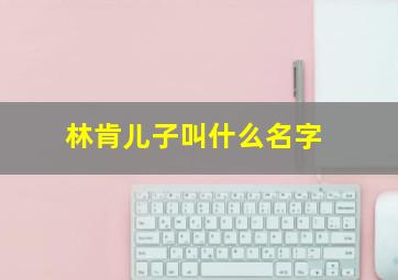 林肯儿子叫什么名字