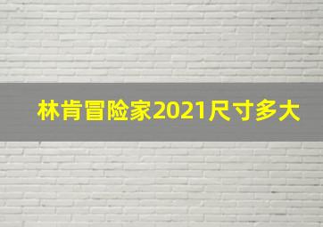 林肯冒险家2021尺寸多大