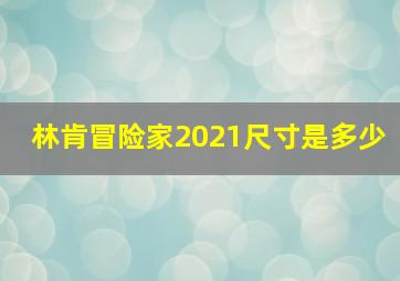 林肯冒险家2021尺寸是多少