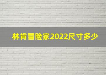 林肯冒险家2022尺寸多少