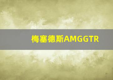 梅塞德斯AMGGTR