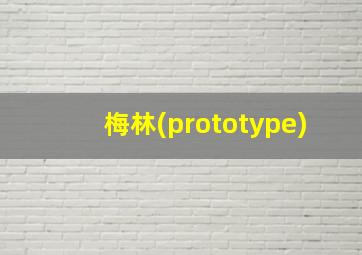 梅林(prototype)