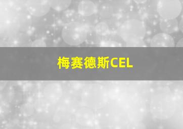 梅赛德斯CEL