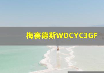 梅赛德斯WDCYC3GF