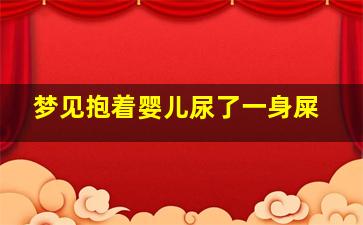 梦见抱着婴儿尿了一身屎