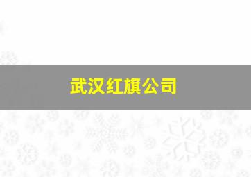 武汉红旗公司