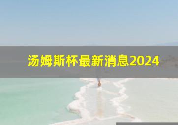 汤姆斯杯最新消息2024