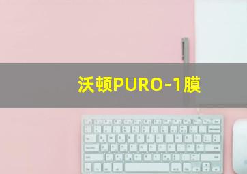 沃顿PURO-1膜