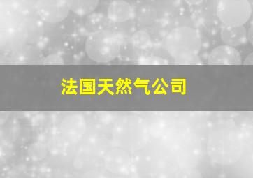 法国天然气公司