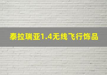 泰拉瑞亚1.4无线飞行饰品