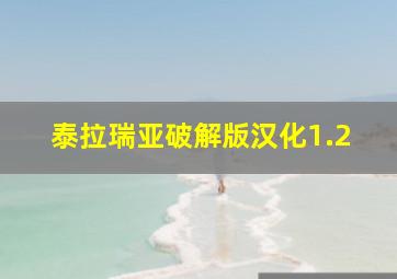 泰拉瑞亚破解版汉化1.2