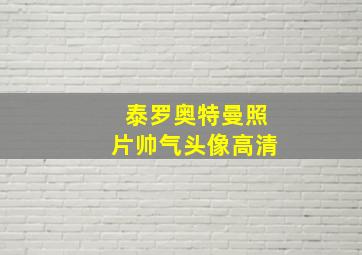 泰罗奥特曼照片帅气头像高清