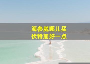 海参崴哪儿买伏特加好一点