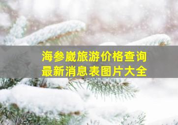 海参崴旅游价格查询最新消息表图片大全