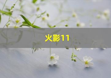 火影11