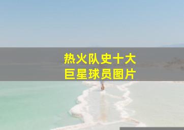 热火队史十大巨星球员图片