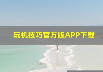 玩机技巧官方版APP下载