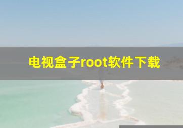 电视盒子root软件下载