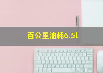 百公里油耗6.5l