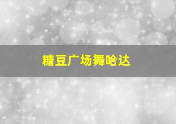 糖豆广场舞哈达