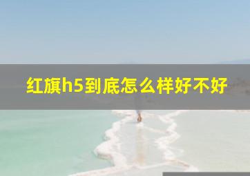 红旗h5到底怎么样好不好