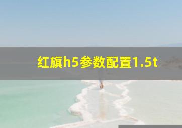 红旗h5参数配置1.5t