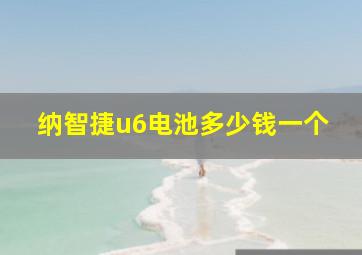 纳智捷u6电池多少钱一个