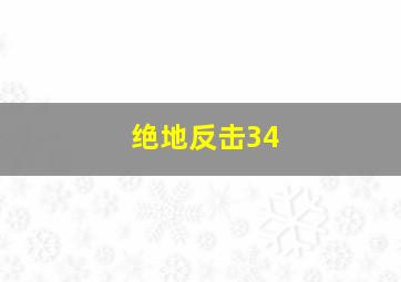 绝地反击34