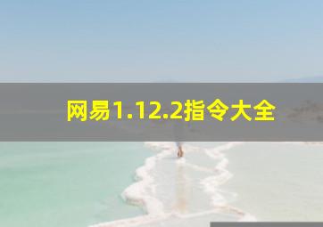 网易1.12.2指令大全