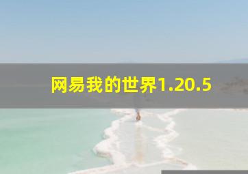 网易我的世界1.20.5